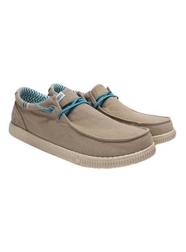 Sapatos Wallabi Walkin Pitas topo para homens.