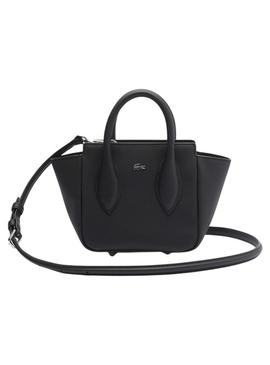 Bolsa Lacoste Daily City preta para mulher