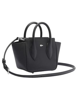 Bolsa Lacoste Daily City preta para mulher
