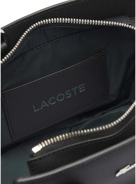 Bolsa Lacoste Daily City preta para mulher