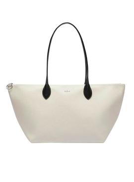 Bolsa Lacoste Athena branca para mulher