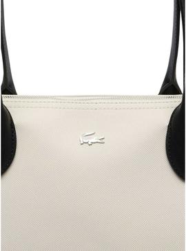 Bolsa Lacoste Athena branca para mulher
