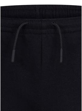 Top Jordan ativo preto para menina