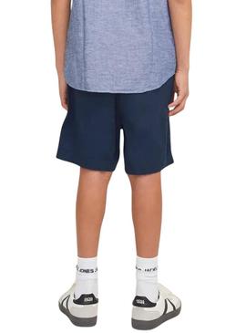 Bermuda Jack and Jones Jaiden marinho para criança