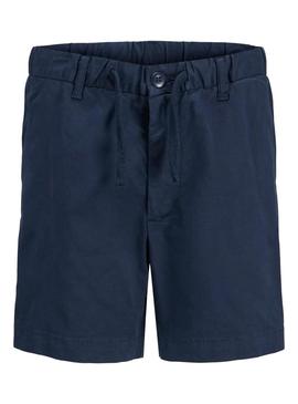 Bermuda Jack and Jones Jaiden marinho para criança