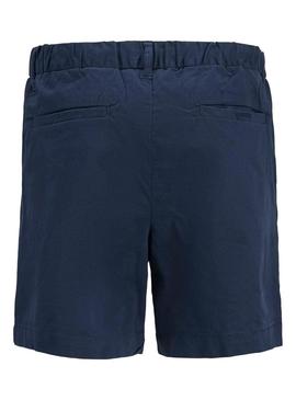 Bermuda Jack and Jones Jaiden marinho para criança