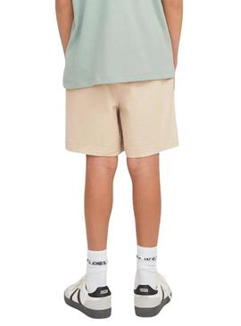  Bermuda Jack and Jones Jaiden tostado para menino