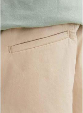  Bermuda Jack and Jones Jaiden tostado para menino