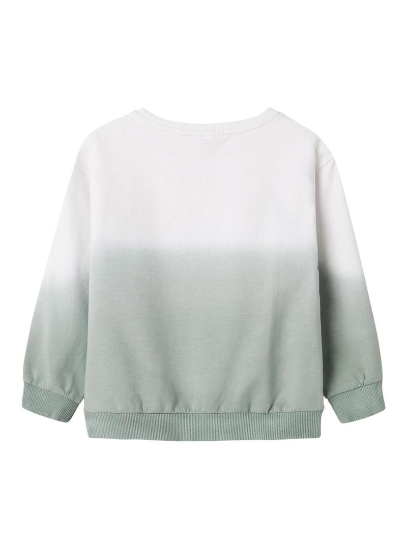 Moletom Name It Akki verde para menino