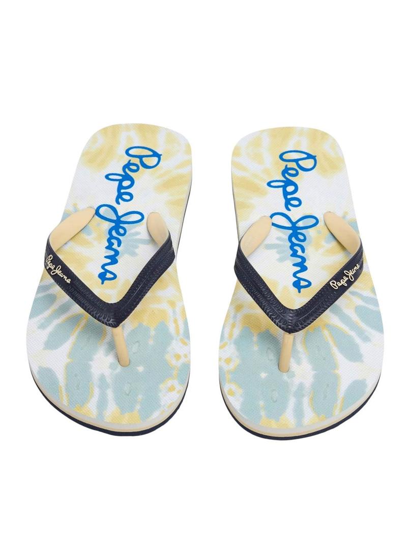 Chinelos Pepe Jeans Dosert estampados para criança