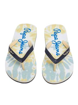 Chinelos Pepe Jeans Dosert estampados para criança