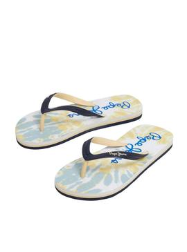 Chinelos Pepe Jeans Dosert estampados para criança
