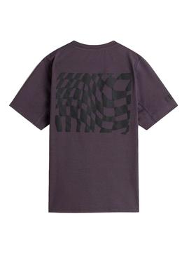 Camiseta Vans MTE cinza para criança.