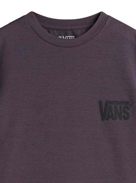 Camiseta Vans MTE cinza para criança.