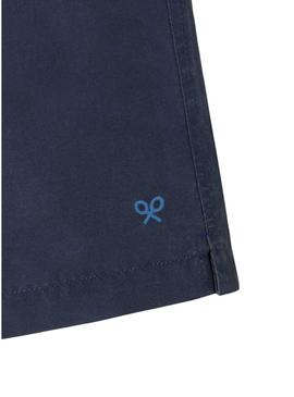  Fato de banho Silbon  Liso azul marino para homem