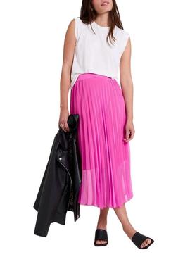 Camiseta Naf Naf Rony branca para mulher.