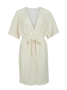 Kimono Vila Vigeneva bege para mulher.
