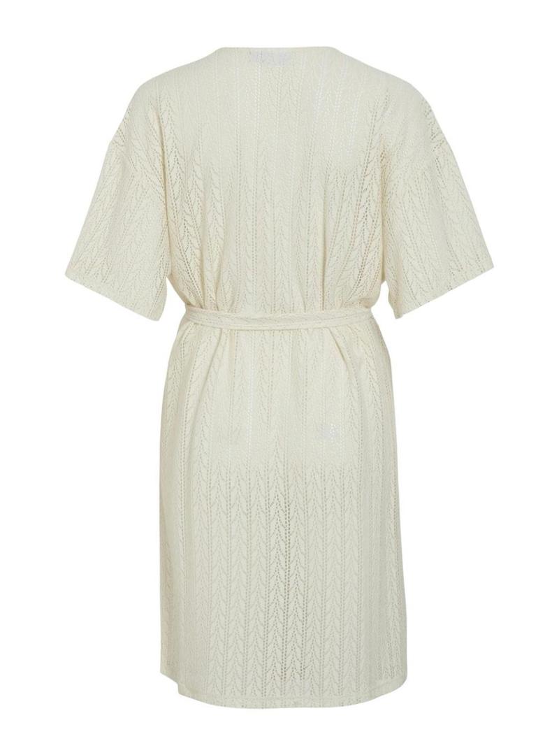 Kimono Vila Vigeneva bege para mulher.