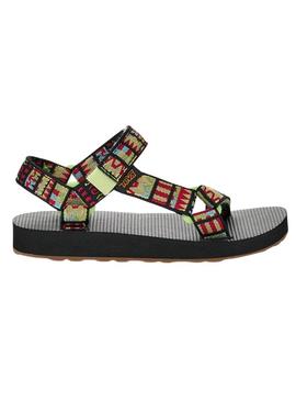 Sandálias Teva Original Universal Etnica para crianças.