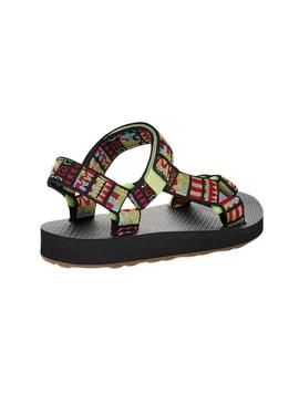 Sandálias Teva Original Universal Etnica para crianças.