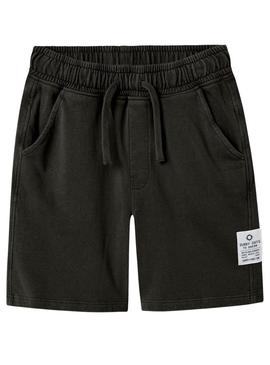 Bermudas Name It Jeand preto para criança