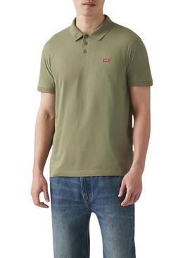Polo Levis Housemark verde para homem