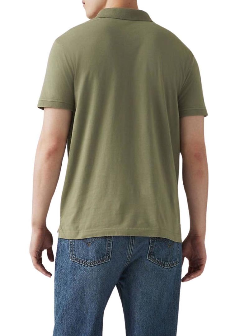 Polo Levis Housemark verde para homem