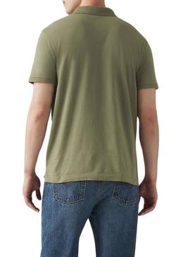 Polo Levis Housemark verde para homem