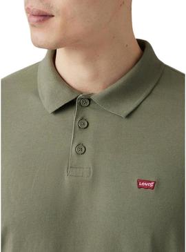 Polo Levis Housemark verde para homem