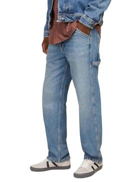 Calça jeans Jack and Jones Eddie Carpenter para homem.