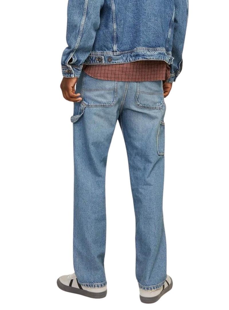 Calça jeans Jack and Jones Eddie Carpenter para homem.