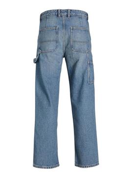 Calça jeans Jack and Jones Eddie Carpenter para homem.