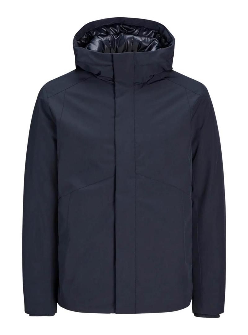 Jaqueta Jack and Jones Ekeen azul marinho para homem.
