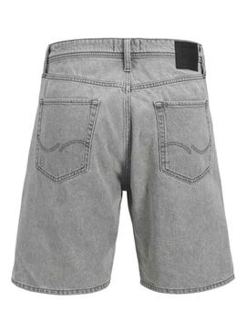 Bermudas Jack and Jones Tony denim cinza para homem