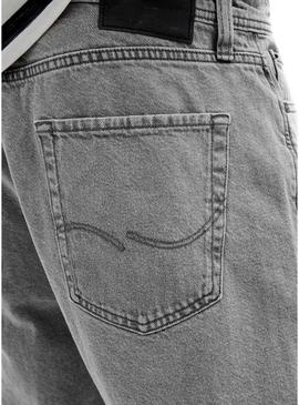 Bermudas Jack and Jones Tony denim cinza para homem