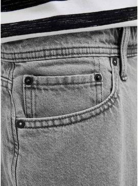 Bermudas Jack and Jones Tony denim cinza para homem