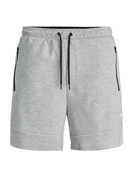 Bermudas Jack and Jones Gordon cinza para homem