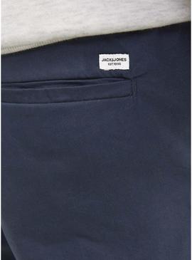 Bermudas Jack and Jones Jaiden azul marinho para homem