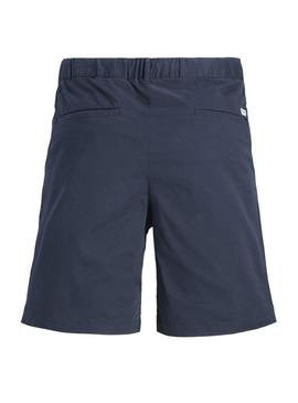 Bermudas Jack and Jones Jaiden azul marinho para homem