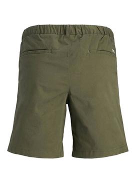 Bermudas Jack and Jones Jaiden verde para homem.