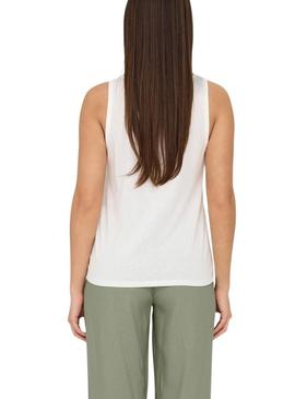 Top Only Penny branco apenas para mulheres