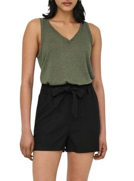 Top Apenas Penny verde para mulher