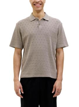 Polo Jack and Jones Latrent topo para homem.