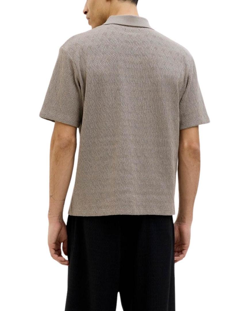 Polo Jack and Jones Latrent topo para homem.