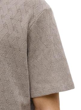 Polo Jack and Jones Latrent topo para homem.