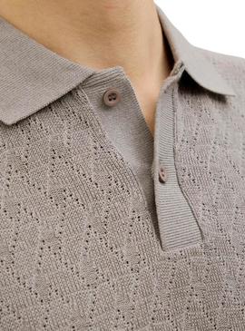 Polo Jack and Jones Latrent topo para homem.