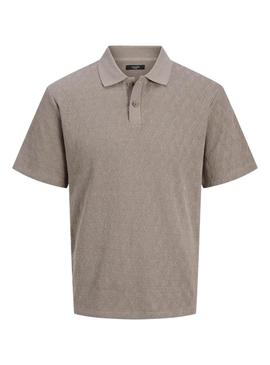Polo Jack and Jones Latrent topo para homem.