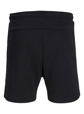 Bermudas Jack and Jones Gordon preta para homem.