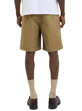 Bermudas Jack and Jones Karl camel para homem.