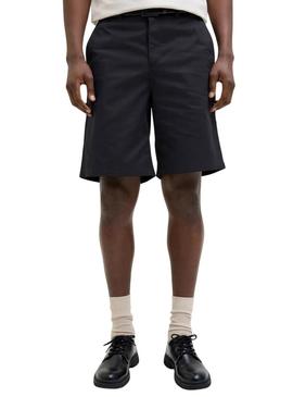Bermudas Jack and Jones Karl preto para homem